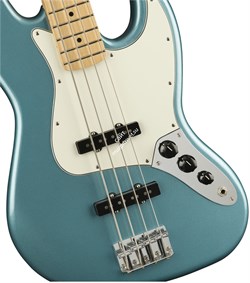 FENDER PLAYER JAZZ BASS MN TPL Бас-гитара, цвет синий - фото 65290