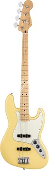 FENDER PLAYER JAZZ BASS MN BCR Бас-гитара, цвет желтый - фото 65295