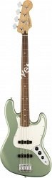 FENDER PLAYER JAZZ BASS PF SGM Бас-гитара, цвет зеленый - фото 65317