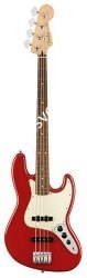 FENDER PLAYER JAZZ BASS PF SRD Бас-гитара, цвет красный - фото 65319