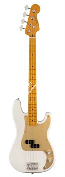 FENDER 50S P BASS LACQUER MN WBL Бас-гитара, 50S P-Bass, цвет белый - фото 65477