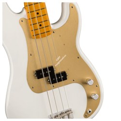 FENDER 50S P BASS LACQUER MN WBL Бас-гитара, 50S P-Bass, цвет белый - фото 65479