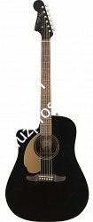 Fender Redondo Plyr LH Jetty Blk WN левосторонняя электроакустическая гитара - фото 65498