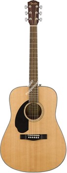 CD-60S Left-Hand, Natural Акустическая гитара левосторонняя, топ - массив ели, цвет натуральный - фото 65524