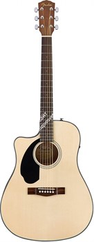 CD-60SCE Left-Hand, Natural Электроакустическая гитара левосторонняя, топ - массив ели, цвет натуральный - фото 65528