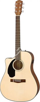 CD-60SCE Left-Hand, Natural Электроакустическая гитара левосторонняя, топ - массив ели, цвет натуральный - фото 65529