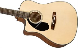 CD-60SCE Left-Hand, Natural Электроакустическая гитара левосторонняя, топ - массив ели, цвет натуральный - фото 65530