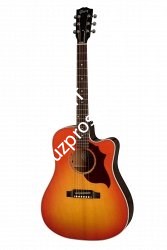 GIBSON 2019 Hummingbird AG Mahogany (Burst) Light Cherry Burst гитара электроакустическая, цвет санберст в комплекте кейс - фото 65576