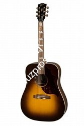 GIBSON 2019 Hummingbird Studio (Burst) Walnut Burst гитара электроакустическая, цвет санберст в комплекте кейс - фото 65600