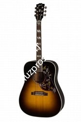 GIBSON 2019 Hummingbird VS Vintage Sunburst гитара электроакустическая, цвет санберст в комплекте кейс - фото 65618