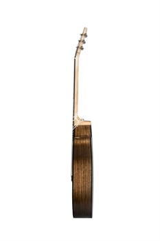GIBSON 2019 Hummingbird AG Walnut (Burst) Walnut Burst гитара электроакустическая, цвет санберст в комплекте кейс - фото 65646