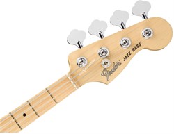 FENDER AMERICAN PERFORMER JAZZ BASS®, MN, PENNY 4-струнная бас-гитара, цвет коричневый, в комплекте чехол - фото 65700