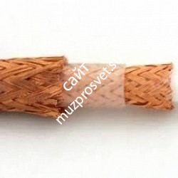 QUIK LOK CM/818 профессиональный цифровой кабель стандарт AES/EBU, бухта (цена за метр) - фото 65812