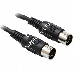 QUIK LOK S164-2 миди кабель, 2м., пластиковые разъемы 5-pole Male DIN - фото 65821