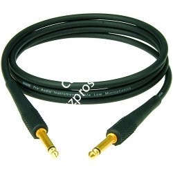 KLOTZ KIKG3,0PP1 готовый инструментальный кабель, длина 3м, разъемы KLOTZ Mono Jack, контакты позолочены, цвет черный - фото 65907