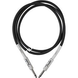 FENDER 10' INSTRUMENT CABLE BLACK инструментальный кабель, 3 м, цвет чёрный - фото 65950