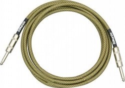 DIMARZIO INSTRUMENT CABLE 10' VINTAGE TWEED EP1710SSVT инструментальный кабель 1/4'' mono - 1/4'' mono, 3м, цвет классический тв - фото 65961