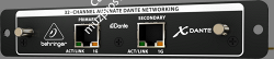 BEHRINGER X-DANTE карта расширения с интерфейсом DANTE для консоли X32, 32 канала - фото 66110