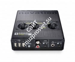 NOVATION Audiohub 2x4 комбинированный аудио-интерфейс и USB хаб - фото 66148