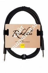 ROCKDALE IC002.10 Гитарный кабель с разъёмами TS моно для небалансных соединений, OFC, 64x0,12+20x0,12, длина 3,3 м - фото 66217