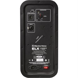 Electro-Voice ELX118P активный сабвуфер, 18', 700Вт, макс. SPL - 134дБ, 32Гц-130Гц, цвет черный - фото 66383