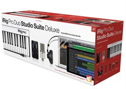 IK MULTIMEDIA iRig Pro Duo Studio Suite Deluxe комплект из iRig Keys PRO, iRig Pro DUO, iRig Mic Studio XLR, iRig Headphones иПО - фото 66485