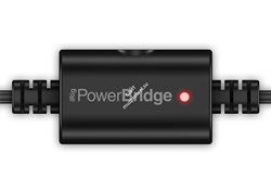 IK MULTIMEDIA iRig PowerBridge универсальное подзарядное устройство для iPhone, iPad, iPod при работе с iRig - фото 66495