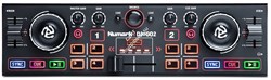 NUMARK DJ2GO2 , сверхпортативный DJ-контроллер, в комплекте ПО Serato DJ Intro - фото 66603