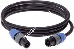 KLOTZ SC3-10SW готовый спикерный кабель 2 x 2.5мм, длина 10м, Neutrik Speakon, пластик -Neutrik Speakon, пластик, цвет черный - фото 67201