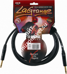 KLOTZ LAGPP0600 готовый инструментальный кабель серия 'La Grange' GY107, длина 6м, моно Jack Neutrik - моно Jack Neutrik(контакт - фото 67203