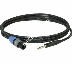 KLOTZ SC1-SP10SW готовый спикерный кабель LY215T, длина 10м, Neutrik speakon - моно Jack Neutrik, металл - фото 67215
