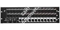 Soundcraft MSB-16R Cat5 Mini Stagebox 16 (2U) 16 аналоговых входов, 8 аналоговых линейных выходов, MADI + USB SI - фото 67384