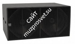 MARTIN AUDIO CSX218RAL пассивный сабвуфер, 2 x 18', 2000 Вт AES, 138 dB, 4 Ом, 84 кг, цвет RAL - фото 67573