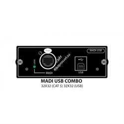 Soundcraft CSB Optical MADI HD card Single mode опциональная карта - фото 67837
