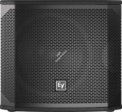 Electro-Voice ELX200-12S пассивный сабвуфер, 12', макс. SPL 129 дБ (пик), 1600 Вт пик, цвет черный, корпус фанера - фото 68047