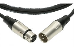 KLOTZ GRG1FM10.0 GREYHOUND готовый микрофонный кабель, никелированные разъемы Klotz XLR мама XLR папа, длина 10 - фото 68074
