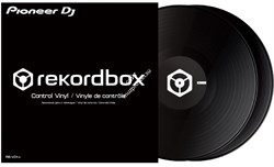 PIONEER RB-VD1-K Тайм-код пластинки для rekordbox DVS, черные (пара) - фото 68252