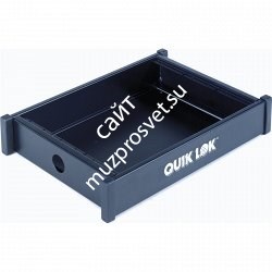 QUIK LOK BOX505 пустая коммутационная коробка для мультикора.40 каналов - фото 68374