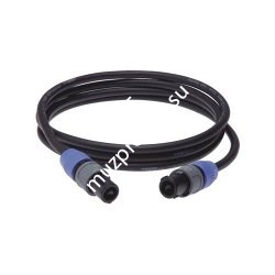KLOTZ SC3-05SW готовый спикерный кабель 2 x 2.5мм, длина 5м, Neutrik Speakon, пластик -Neutrik Speakon, пластик, цвет черный - фото 68436
