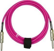 DIMARZIO INSTRUMENT CABLE 18' PURPLE EP1718SSP инструментальный кабель 1/4'' mono - 1/4'' mono, 5,5м, цвет фиолетовый - фото 68599