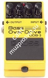 BOSS ODB-3 педаль гитарная Bass Overdrive - фото 69101