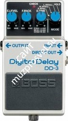 BOSS DD-3 педаль гитарная Digital Delay - фото 69125