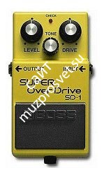 BOSS SD-1 эффект гитарный Super OverDrive - фото 69132