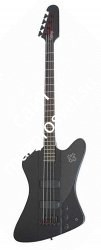 EPIPHONE GOTH T-BIRD IV BASS PLAIN BLACK BLK HDWE бас-гитара, цвет черный - фото 69193