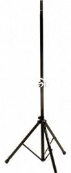 QUIK LOK S173 алюминиевая стойка для акустических систем, диаметр 38 и 35 мм, высота 1090-2050 мм, цвет чёрный - фото 69249