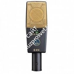 AKG C414XLII микрофон конденсаторный оптимизированный для озвучивания и записи вокала (поп-фильтр PF80 в комплекте) - фото 69285