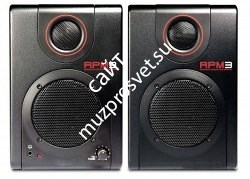AKAI PRO RPM3, настольные контрольные мониторы с USB аудиоинтерфейсом(пара) - фото 69570