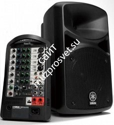 YAMAHA STAGEPAS400i1M звукоусилительный комплект + микрофон DM105BL - фото 70612