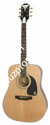 EPIPHONE PRO-1 PLUS Acoustic Natural акустическая гитара, цвет натуральный - фото 70650