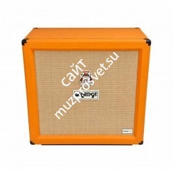 ORANGE CR-PRO-412-CAB-412 CRUSH PRO 412 CABINET гитарный кабинет закрытого типа, 4x12' Orange Special, 240 Вт, 16 Ом - фото 70877